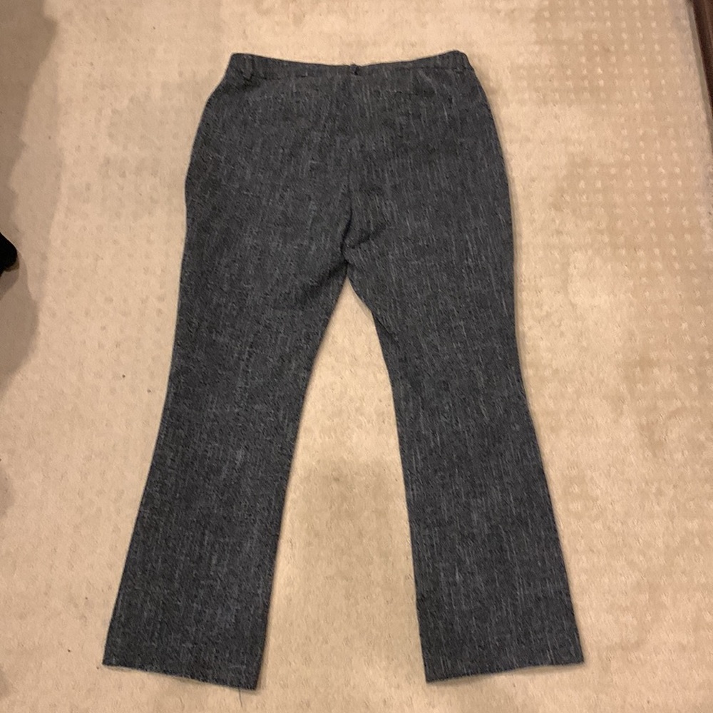 Express Columnist Barely Boot Mid Rise Stretch Tr… - image 5